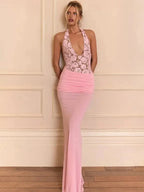 שמלת מקסי דגם קצב