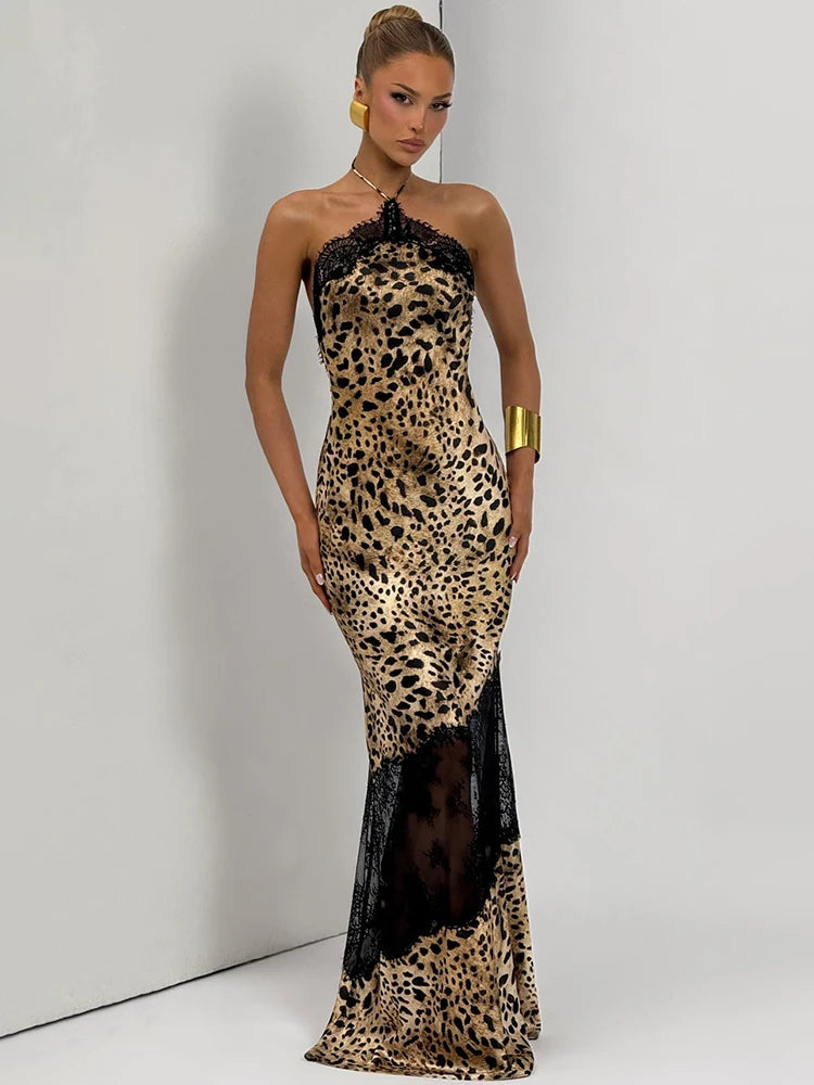 שמלת מקסי דגם סוד