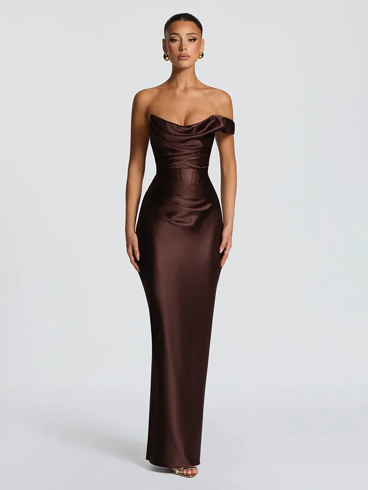 שמלת מקסי דגם איריס