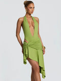 שמלת מיני דגם מרווה