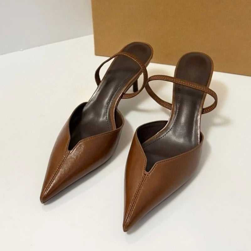 נעלי עקב דגם פטל